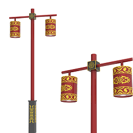 永盛-藏式风格庭院灯